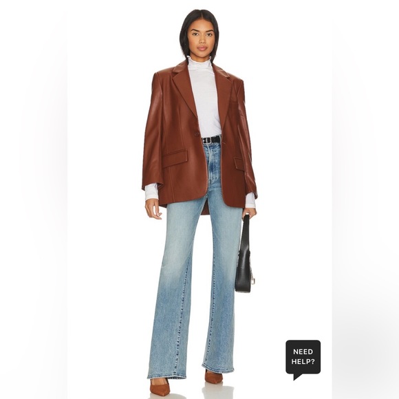 Velvet by Graham & Spencer - TALISIA GAUZY WHISPER MOCK NECK TEE - Picture 6 of 8